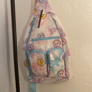 Purse cross shoulder